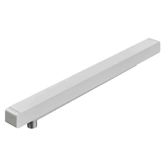 Braccio a slitta G-N XEA Dormakaba, per chiudiporta TS 92-98 XEA, lunghezza 518 mm, finitura Argento Beste Prijs