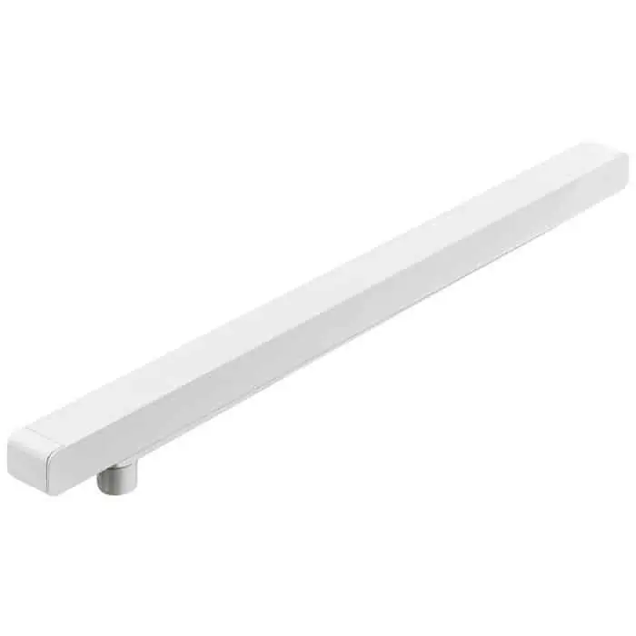 Braccio a slitta G-N XEA Dormakaba, per chiudiporta TS 92-98 XEA, lunghezza 518 mm, finitura Bianco Ral 9010 Weekendaanbieding