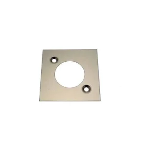 Piastra di copertura per 7471 K Dormakaba, larghezza 85 mm, finitura Inox Satinato Snelle Levering