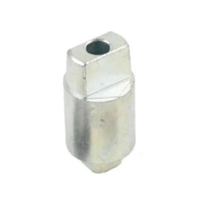 Actieprijs Asse perno intercambiabile 45200414 Dormakaba, per chiudiporta BTS, altezza 28 mm, finitura Zincato
