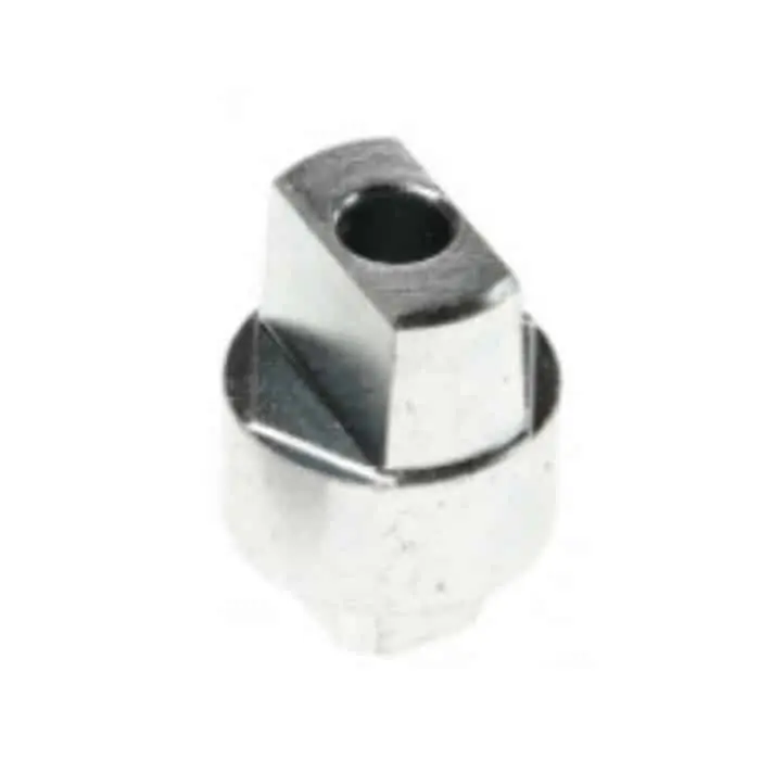 Beperkte Voorraad Asse perno intercambiabile 45200404 Dormakaba, per chiudiporta BTS, altezza 10 mm, finitura Zincato
