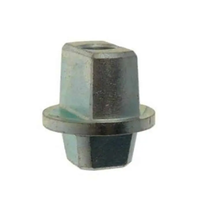 Snelle Levering Asse perno intercambiabile tedesco 45200401 Dormakaba, altezza 0 mm, finitura Zincato