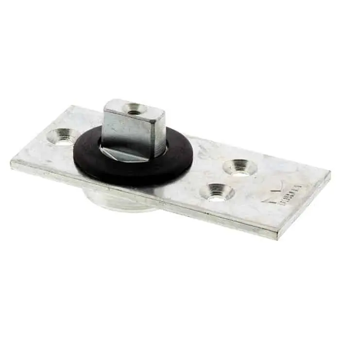Fabrieksprijs Supporto rotante a pavimento 7475 AX Dormakaba, con cuscinetto a sfera, portata 300 Kg