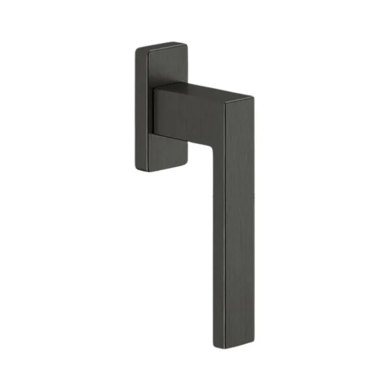 Hete Deal Martellina DK Q Style DoorXe 266/Z per finestra ribalta, rosetta stretta 31x64 mm, Zama finitura Antracite