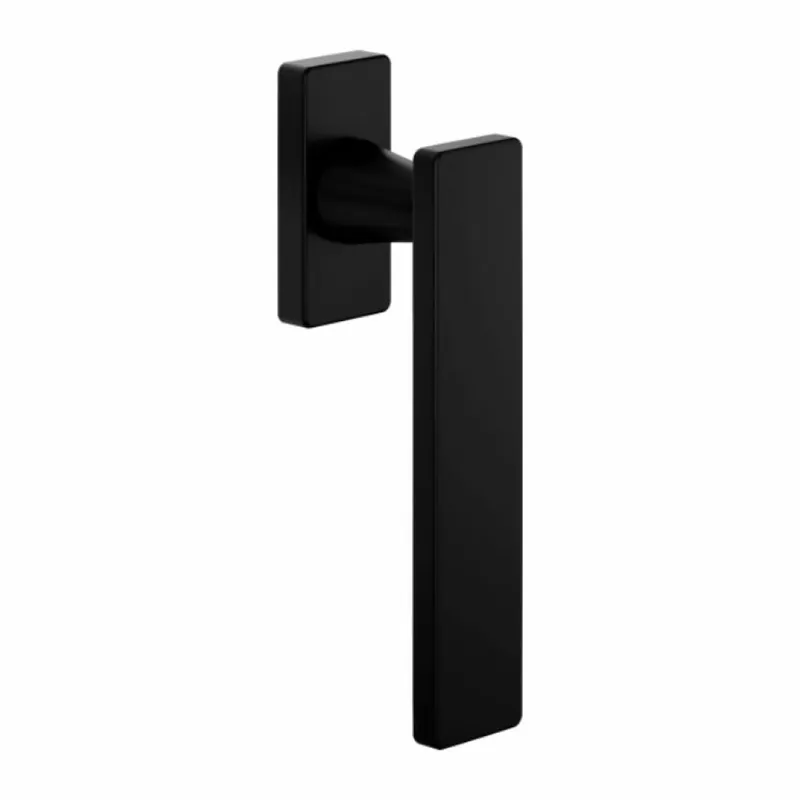 Hoge Kwaliteit Martellina DK Holly DND HO25V per finestra, rosetta stretta 31x64x9 mm, Zama finitura Nero