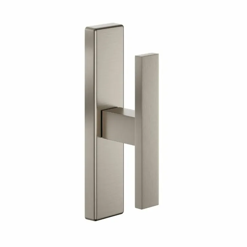 Nu Kopen Cremonese Edra 02 DND ED26C per finestra, rosetta stretta 160x35 mm, Ottone finitura Nickel Satinato