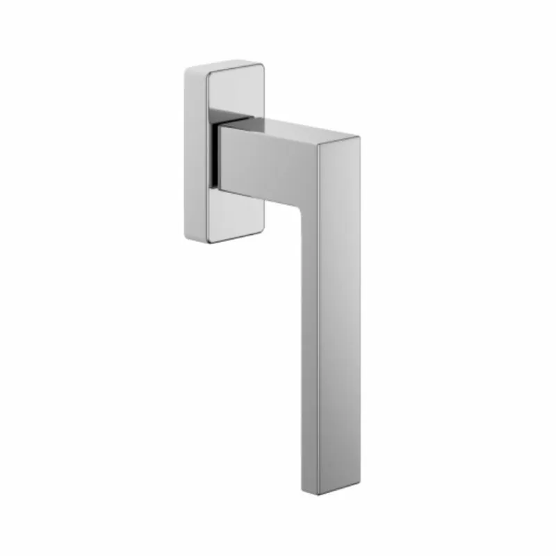 Favoriet Martellina DK Edra 02 DND ED25 per finestra, rosetta stretta 31x64X12 mm, Ottone finitura Power Cromo Lucido