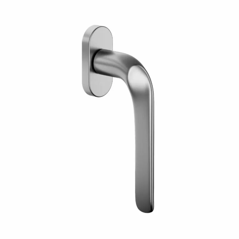 Martellina DK Chop DND CP22V per finestra, rosetta ovale 31x64x9 mm, Zama finitura Cromo Satinato Betaalbaar