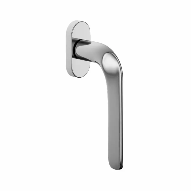 Seizoensaanbieding Martellina DK Chop DND CP22V per finestra, rosetta ovale 31x64x9 mm, Zama finitura Cromo Lucido