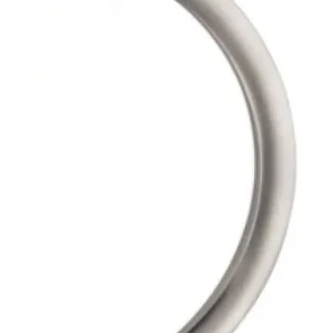Gecertificeerd Maniglione singolo spostato Bosetti Marella, interasse 245 mm, in Ottone, PVD