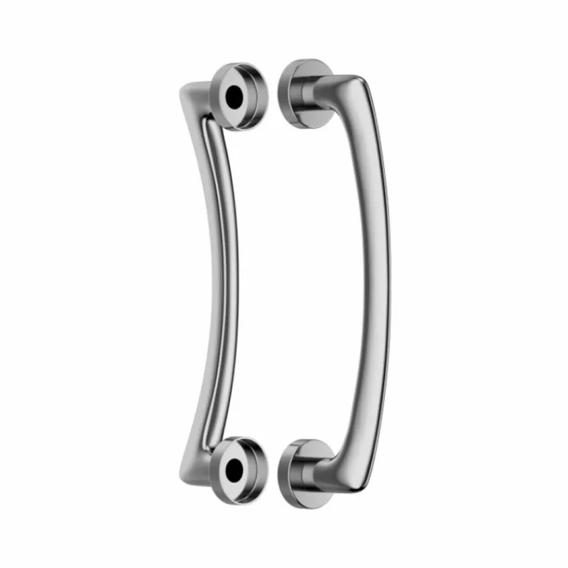 Bestel Nu DND serie LINEAR Maniglione accoppiato con rosette finitura CROMO LUCIDO