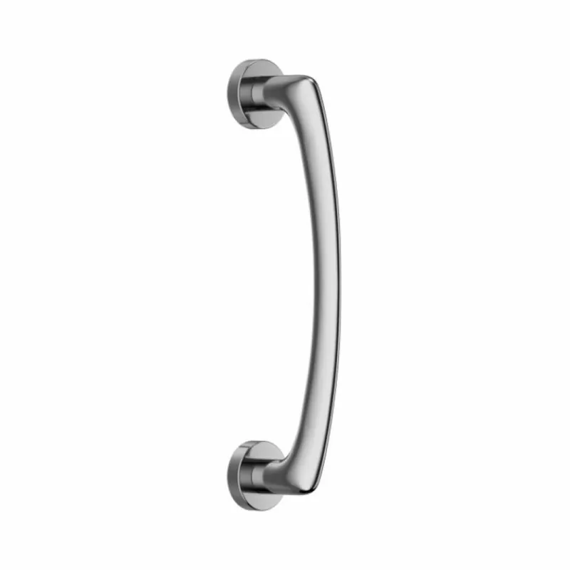 DND serie LINEAR Maniglione singolo con rosette finitura CROMO LUCIDO Beperkt Aanbod