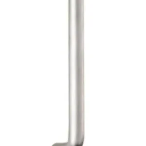 Maniglione per porta e portoncino, interasse 188 mm con viti a vista, colore Cromo Satinato Beste Prijs