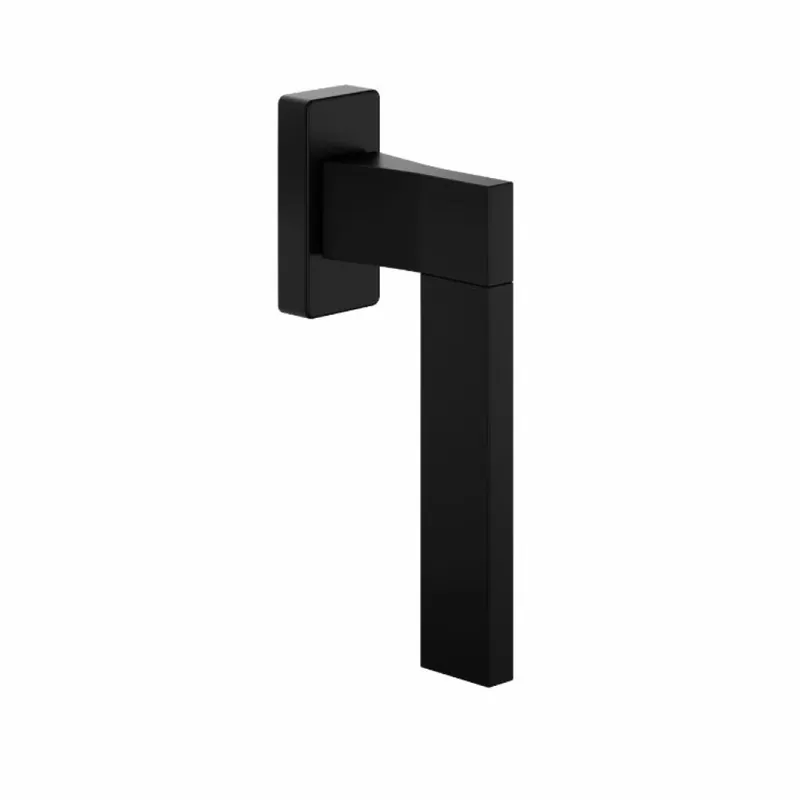 Fabrieksprijs Martellina DK Change B 02 DND CB25 per finestra, rosetta stretta 31x64X12 mm, Ottone finitura Nero