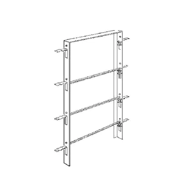 Premium Controtelaio super RIDOTTO per porta blindata Tablet Dierre, dimensioni 900x2100 mm