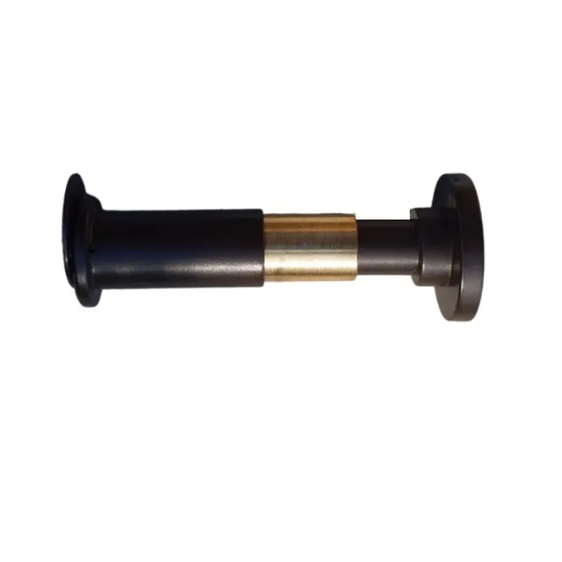 Direct Verzonden Spioncino grandangolare ECO 04K R Dierre Giugiaro per porta esterna, con rosetta 16 mm, campo visivo 200 gradi, finitura Bronzato