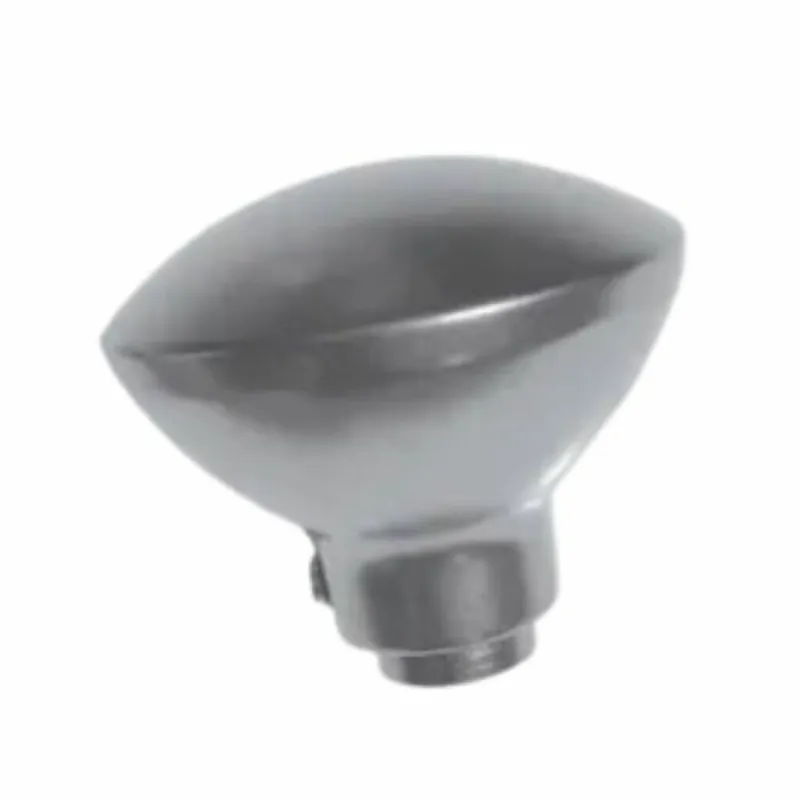 Shop Nu Pomolo 33IAR New Creta Dierre, per porta blindata fisso-girevole, finitura Argento
