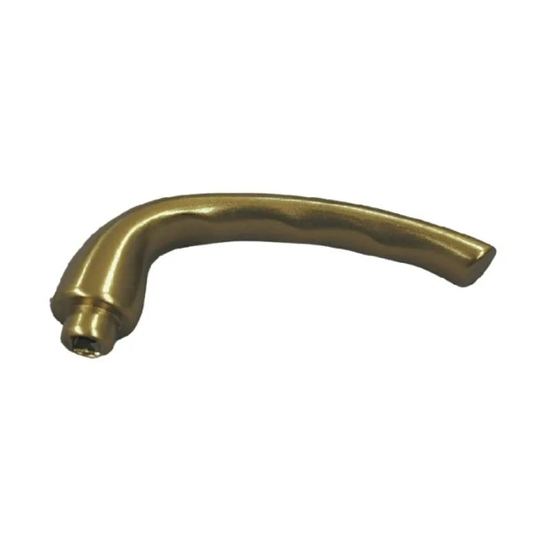 Beperkt Aanbod Mezza maniglia New Creta 33GAR Dierre per porta blindata, finitura Bronzo