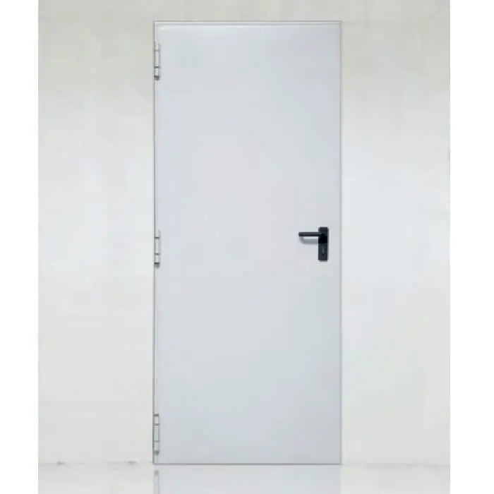Seizoensaanbieding Porta tagliafuoco REI 60 Split T80 Dierre, per muratura, a un battente, dimensioni 1350x2050 mm, finitura Avorio 1013