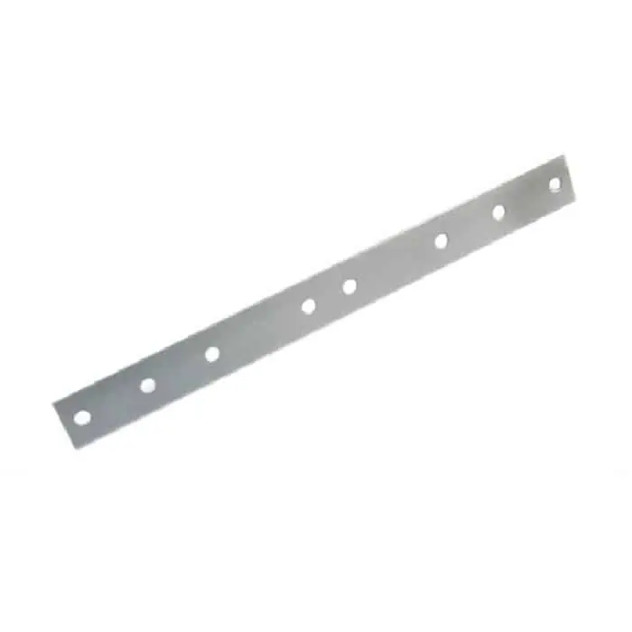 Piastrina per cassonetti 3002 Casale, lunghezza 200 mm, finitura Acciaio Laminato Lucido Dagaanbieding