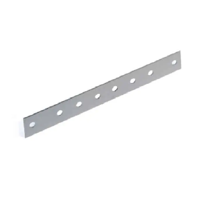 Piastrina per cassonetti 3000 Casale, lunghezza 150 mm, finitura Acciaio Laminato Lucido Direct Beschikbaar