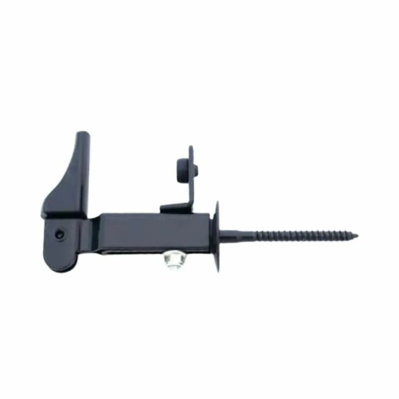 Speciale Aanbieding Fermapersiane a vite 860 Casale, a doppia regolazione 35-62 mm, lunghezza vite 80 mm, finitura Nero