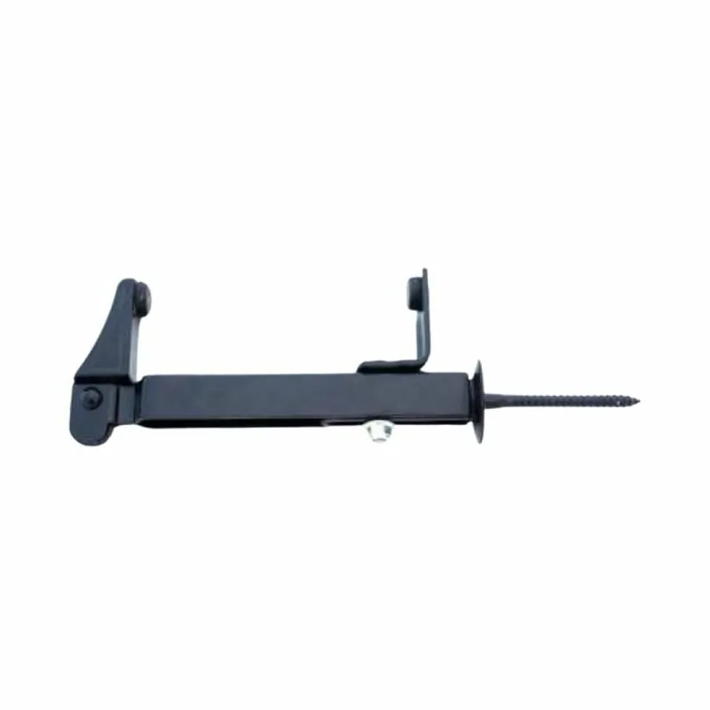 Fabrieksprijs Fermapersiane a vite 848 Casale, a doppia regolazione 110-145 mm, lunghezza vite 85 mm, finitura Nero