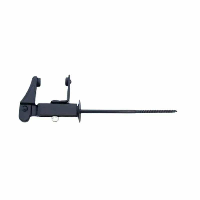 Fermapersiane a vite 842VL Casale, a doppia regolazione 35-60 mm, lunghezza vite 170 mm, finitura Nero Fabrieksprijs