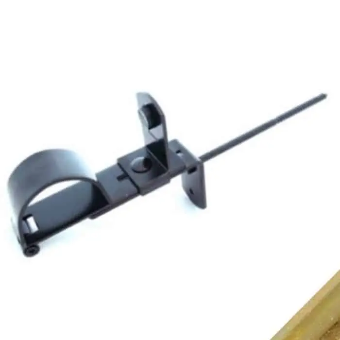 Dagaanbieding Fermapersiane a vite 822VL Casale, a doppia regolazione 85-120 mm, lunghezza vite 160 mm, colore Zincato Tropical