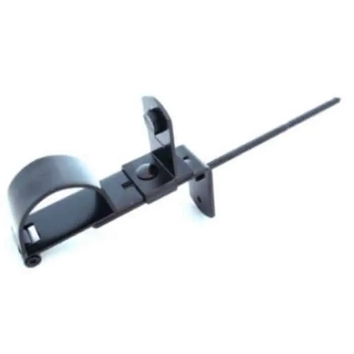 Beperkte Voorraad Fermapersiane a vite 822VL Casale, a doppia regolazione 85-120 mm, lunghezza vite 160 mm, colore Nero