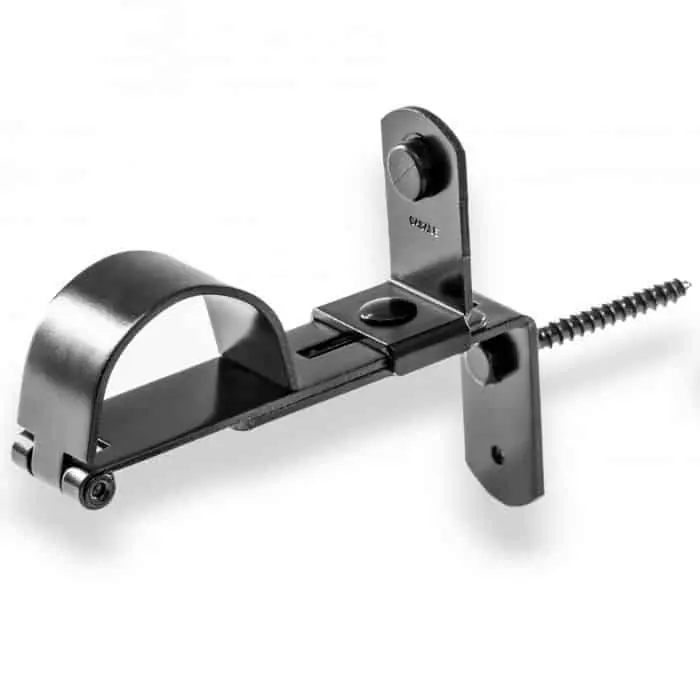 Fermapersiane a vite 822 Casale, a doppia regolazione 30-60 mm, lunghezza vite 70 mm, colore Nero Beste Prijs