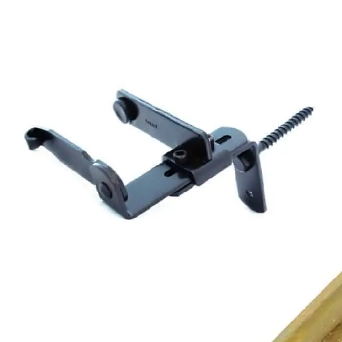 Koop Online Fermaporte a vite 826 Casale, a doppia regolazione 110-140 mm, lunghezza vite 85 mm, finitura Zincato Tropical