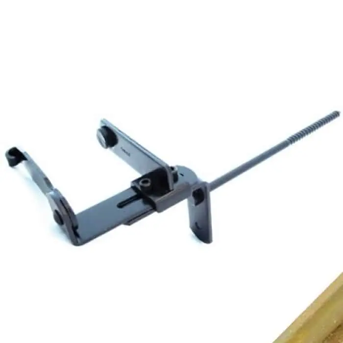 Fermaporte a vite 826VL Casale, a doppia regolazione 30-60 mm, lunghezza vite 160 mm, finitura Zincato Tropical Alleen Vandaag