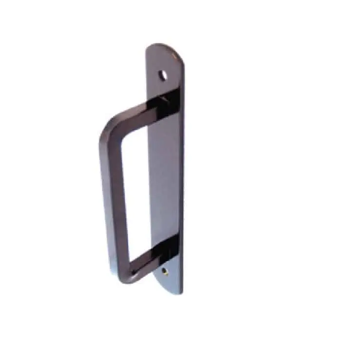Maniglia per persiane 2030 Casale, lunghezza 150 mm, serie tonda, finitura Verniciato Nero Weekendaanbieding