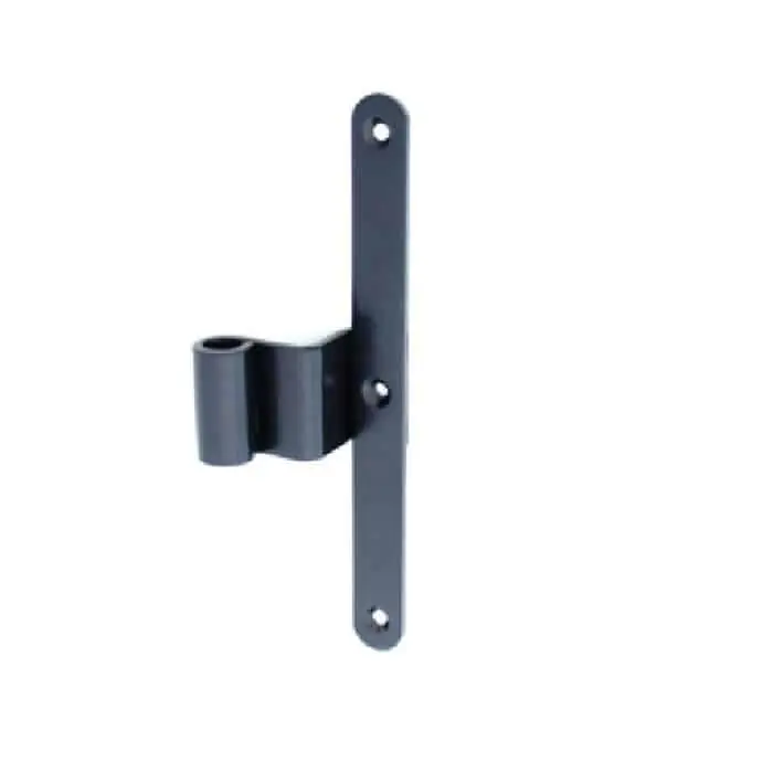 Mezzo squadro in costa 602 Casale, lunghezza 200 mm, larghezza frontale 20 mm, finitura Verniciato Nero Flitsaanbieding