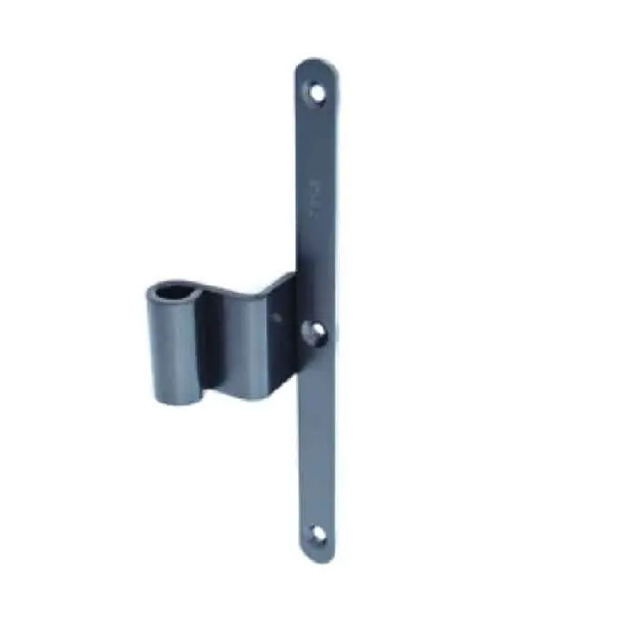 Koop Vandaag Mezzo squadro in costa 602P16 Casale, lunghezza 200 mm, larghezza frontale 16 mm, finitura Verniciato Nero