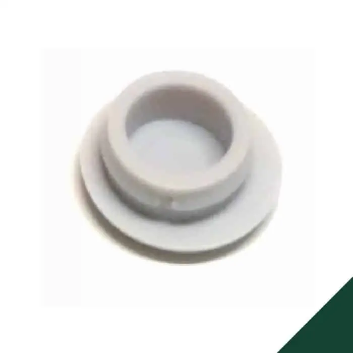 Tappo copriforo Cupraplast, diametro 14,5 mm, altezza 6,25 mm, materiale Nylon, colore Verde Aanbieding