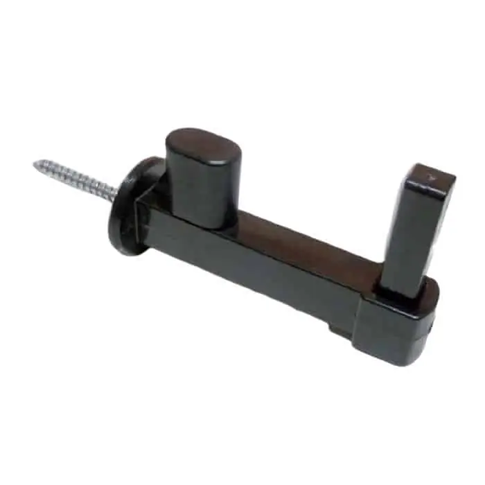 Alleen Vandaag Ferma imposta a leva Cupraplast A4004 per persiana, spessore anta 46-56 mm, materiale Nylon finitura Bronzo