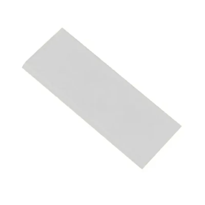 Lage Kosten Spessore rigato per vetro Cupraplast, dimensioni 50x100x5 mm, materiale Plastica, colore Bianco