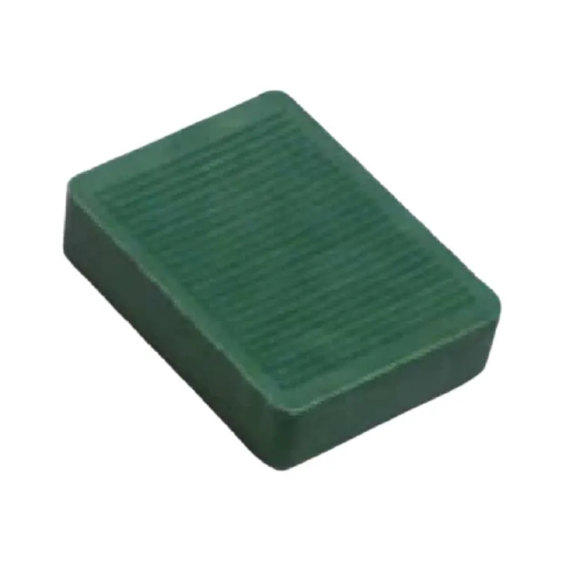 Korting Spessore rigato per vetro Cupraplast, dimensioni 20x29x7 mm, materiale Plastica, colore Verde
