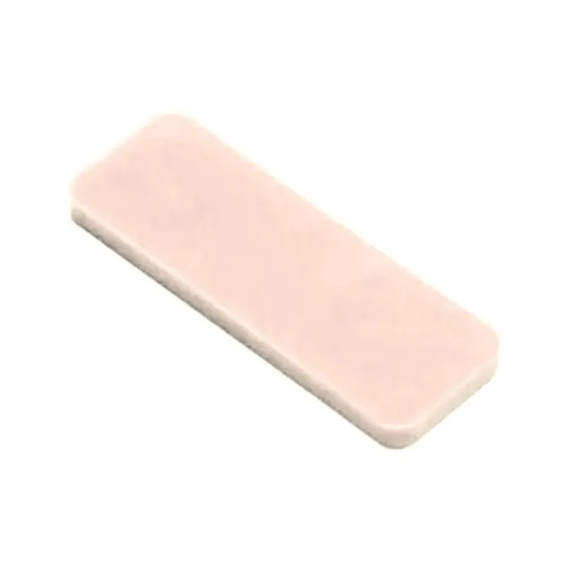 Spessore liscio per vetro Cupraplast, dimensioni 10x29x5 mm, materiale Plastica, colore Bianco Koop Online
