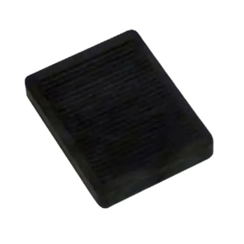 Spessore rigato per vetro Cupraplast, dimensioni 20x29x4 mm, materiale Plastica, colore Nero Voordeelprijs