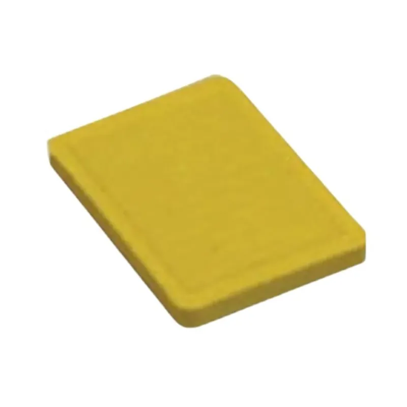 Koopje Spessore rigato per vetro Cupraplast, dimensioni 20x29x3 mm, materiale Plastica, colore Giallo