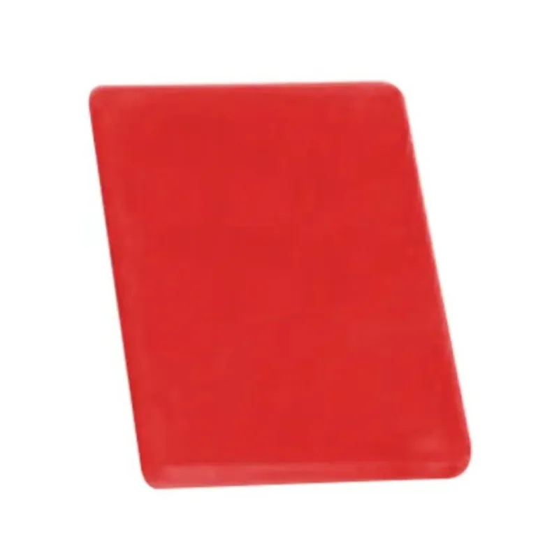 Tijdelijk Beschikbaar Spessore rigato per vetro Cupraplast, dimensioni 30x40x2 mm, materiale Plastica, colore Rosso