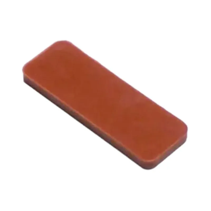 Dagaanbieding Spessore liscio per vetro Cupraplast, dimensioni 10x29x2 mm, materiale Plastica, colore Rosso