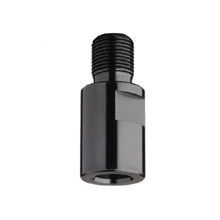 Riduzione CMT per fresa, attacco M12x1 mm, diametro M10x1,5 mm, lunghezza totale 40 mm Meest Verkocht