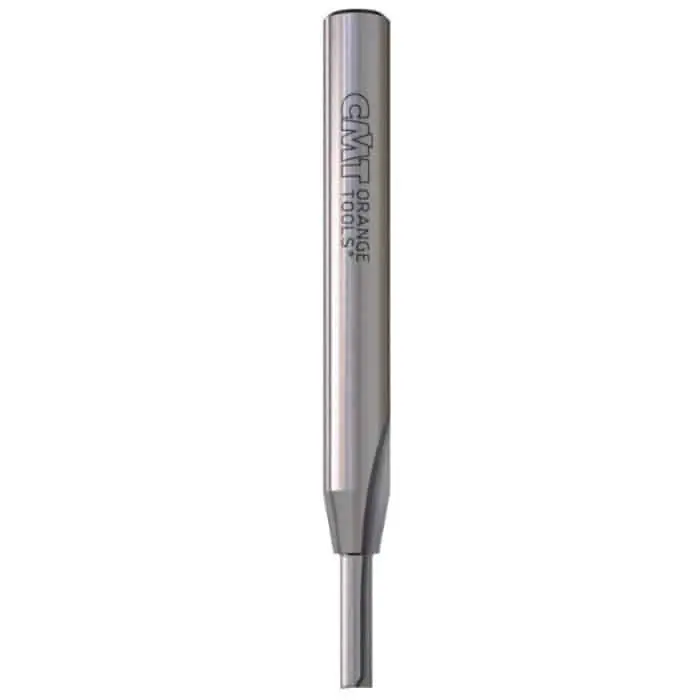 Betaalbaar Fresa CMT per sede guarnizioni serramenti, taglienti dritti, rotazione destra, diametro 3 mm, altezza taglio 11 mm