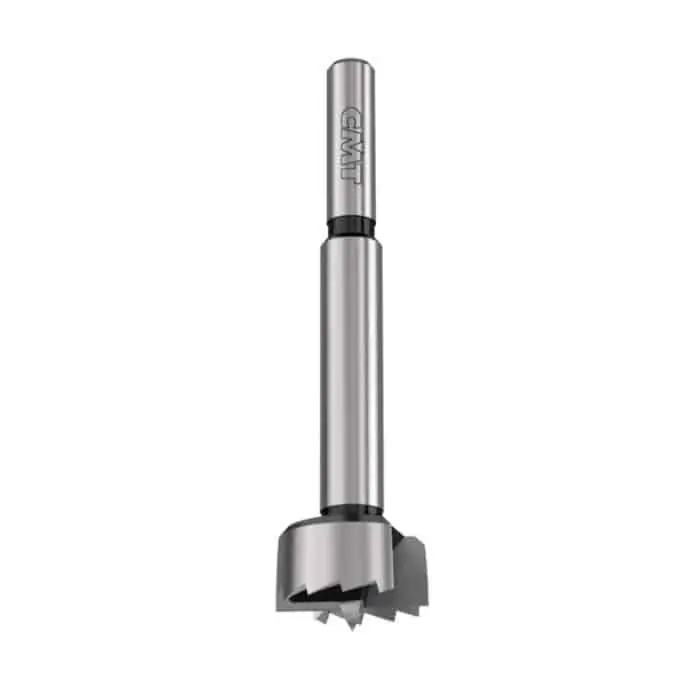 Bestel Nu Punta Forstner CMT per legno, attacco cilindrico, rotazione destra, diametro 40 mm, lunghezza 90 mm