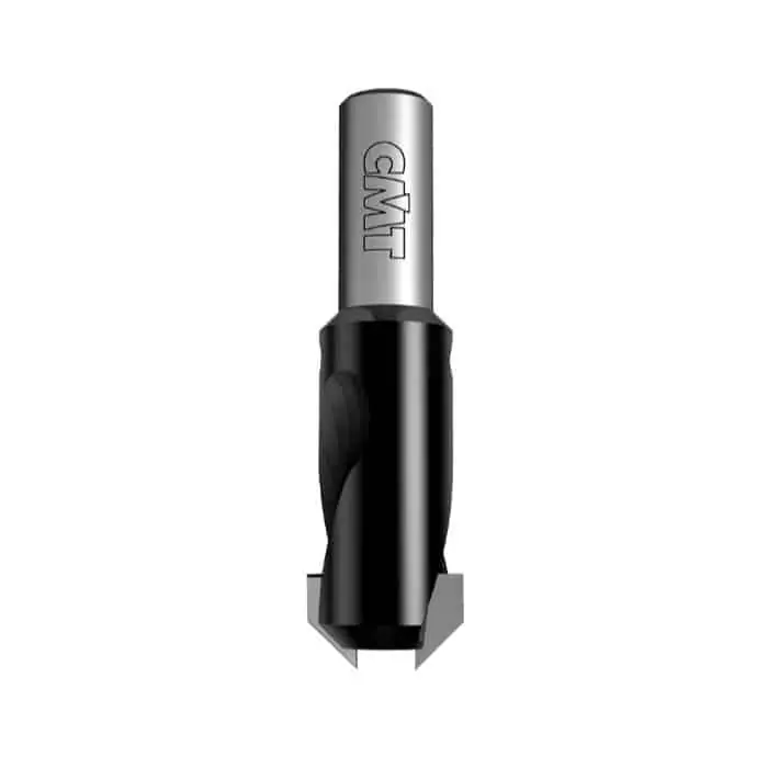 Nieuw Svasatore portapunta CMT 45 gradi per punta elicoidale, attacco cilindrico, rotazione destra, diametro 4 mm