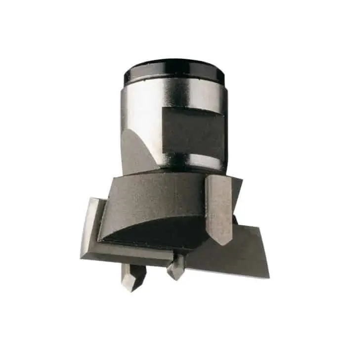 Punta intercambiabile HW CMT per elettroutensile, rotazione destra, attacco filettato M12x1 mm, diametro 34 mm Nu Kopen
